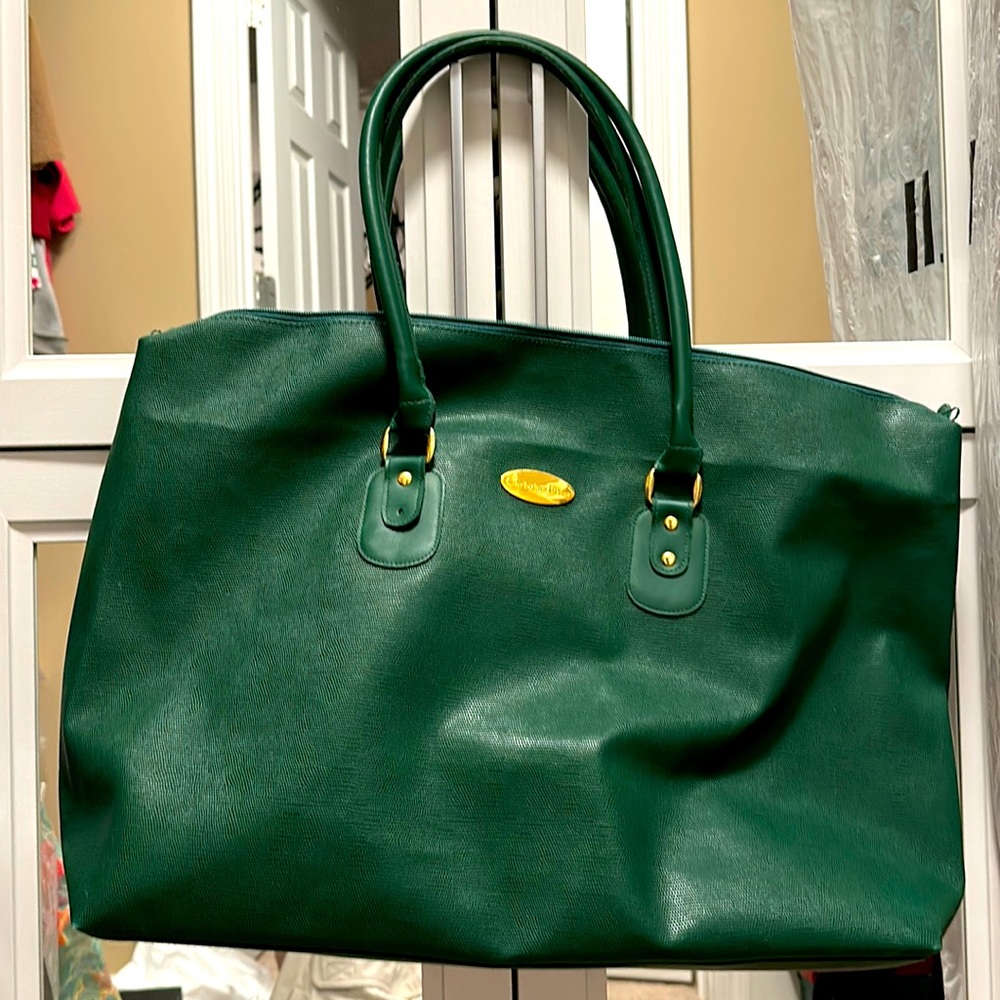 Vintage Christian Dior duffle